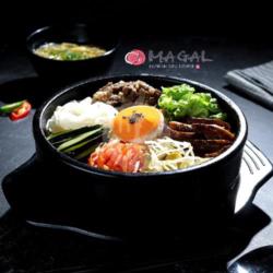 Sogogi Dolsot Bibimbap