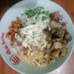 1/2 Porsi Bubur Ayam Special Ati Ampela