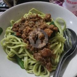 Mie Ayam Hijau   Baso