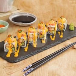 Sushi Cheese Salmon Roll