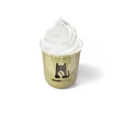Pandan Coffee Frappe
