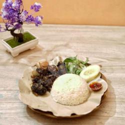 Nasi Belut Lada Hitam