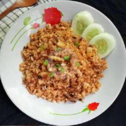 Nasgor Asin Cumi Gratis Teh Manis