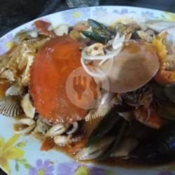Kerang Mix,cumi,udang,kepiting