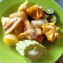 Batagor, Siomay, Kol,kentang,tahu,pare,