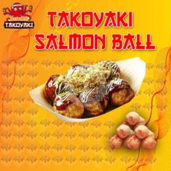 Takoyaki Salmon Ball