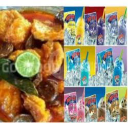 Pahe 1 Seblak Campur Biasa   Pop Ice ( All Variant Rasa )