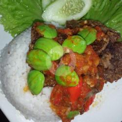 Nasi Paru Balado