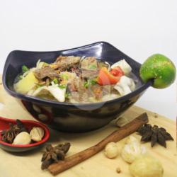 Sop Daging Jawara   Nasi