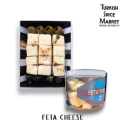 Feta Cheese Cubes.100g