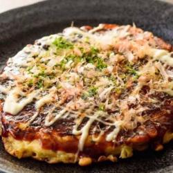 Okonomiyaki Seafood