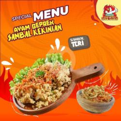 Geprek Sambal Teri