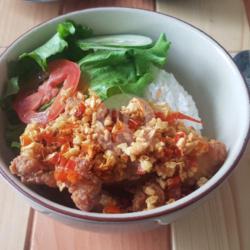 Rice Bowl Chicken - Cabe Garam