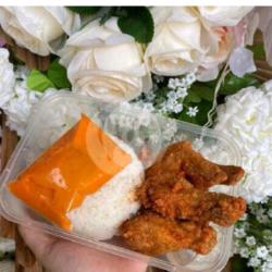 Ricebox Wings Bumbu Rasa Jagung Bakar