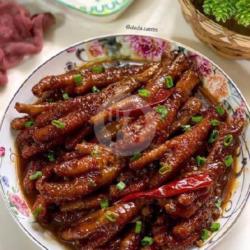 Ceker Pedas Bumbu Kecap
