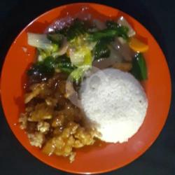 Paket Bistik Sapi,sayur Capcay