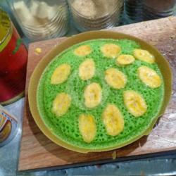 Martabak Pisang Pandan