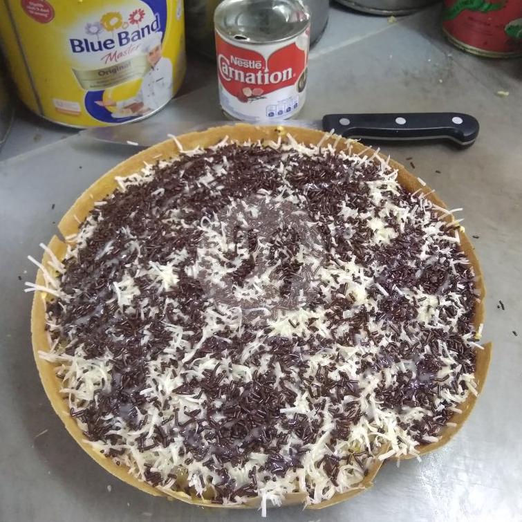 Keju Coklat Susu