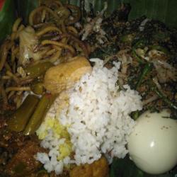 Nasi Urab Pakai Telur