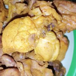 Ayam Ungkeb Daging Campur