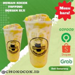 Durian Kocok Topping Durian Biji Large