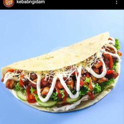 Roti Tortilla Chicken Crispy