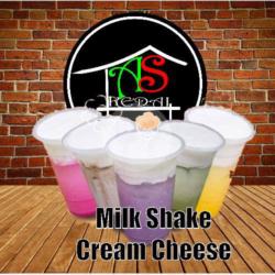 Milk Shake Manggo Cream Cheese   Toping