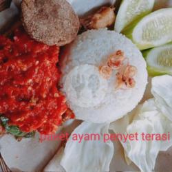 Paket Ayam Penyet Terasi