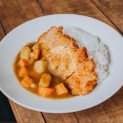 Chicken Katsu Curry Rice