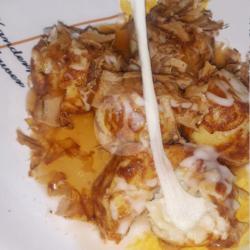 Takoyaki Isi Mozarella