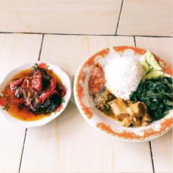 Nasi Dendeng Lambok/basah