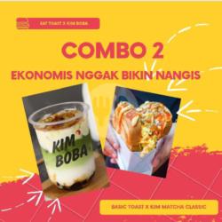 Combo 2 ( Basic Toast   Classic Matcha)