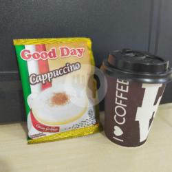 Kopi Cappucinno - Good Day