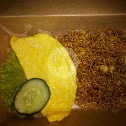 Mie Indomie(telur Goreng)