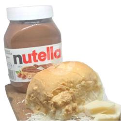 Roti Bakar Kukus Nutella