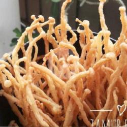 Jamur Enoki Crispy