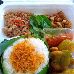 Sego Sambel Ayam Suwir