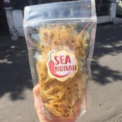 Kripik Kaca Cabe Ijo 100gr