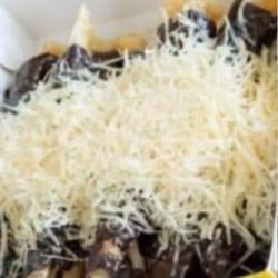 Banana Roll Keju Coklat