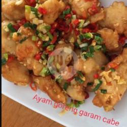 Ayam Goreng Garam Cabe