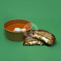 Blue Cheese   Tomato Soup