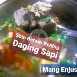 Soto Betawi Bening Campur