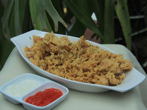 Ayam Popcorn Bowleh, Bojongsoang