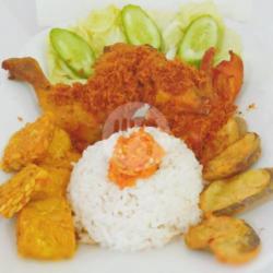 Paket  Ayam Puas Paha Rempah