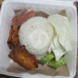 Nasi Ayam Goreng Penyet Free Es Teh