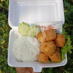 Nasi Tahu Krispi