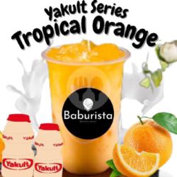 Tropical Orange Yakult