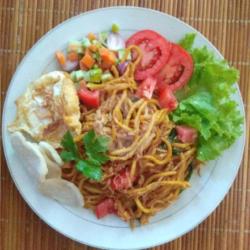 Mie Goreng Kuning Sayuran