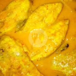 Nasi Ikan Kakap Gulai