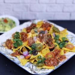 Mexico Nachos Chilli Con Carne